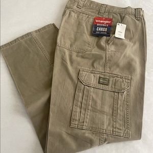 New! Wrangler Original Men's Cargo Pant 36 x 32